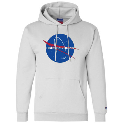 Pray For Houston Champion Hoodie Designed By Warning