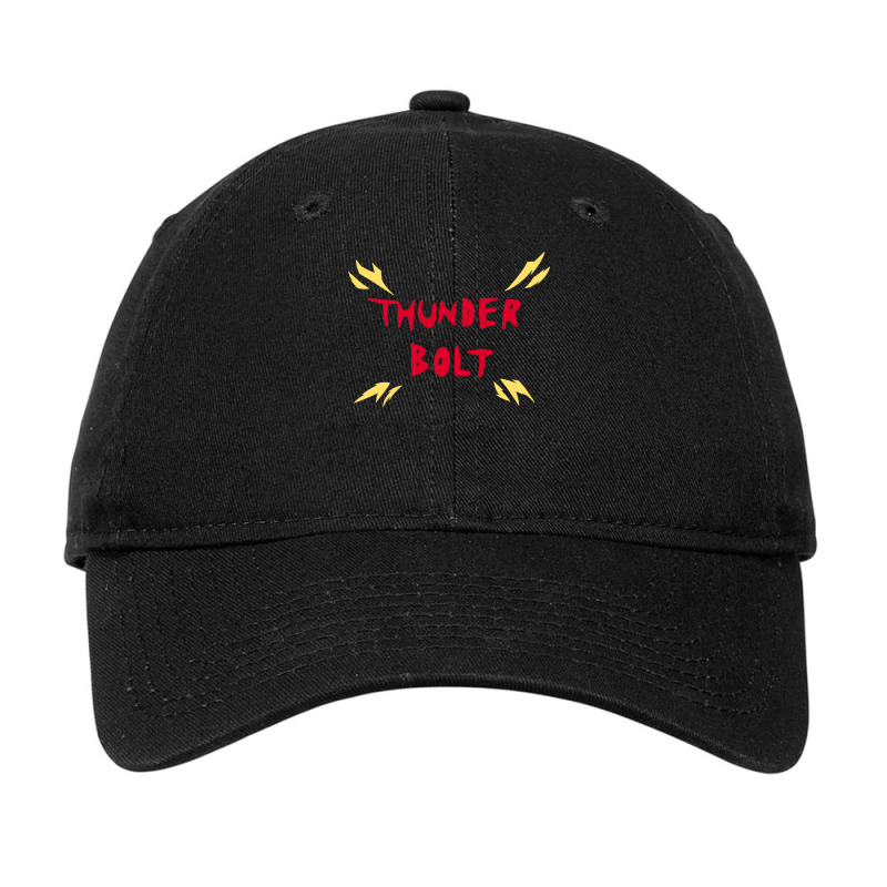 Thunder Bolt - Kaminari Adjustable Cap by Talite Moala | Artistshot