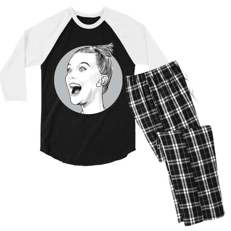 Cartoon Gifts Maya Millie Gift Men Men's 3/4 Sleeve Pajama Set | Artistshot