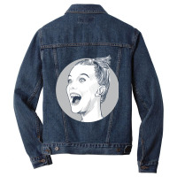 Cartoon Gifts Maya Millie Gift Men Men Denim Jacket | Artistshot