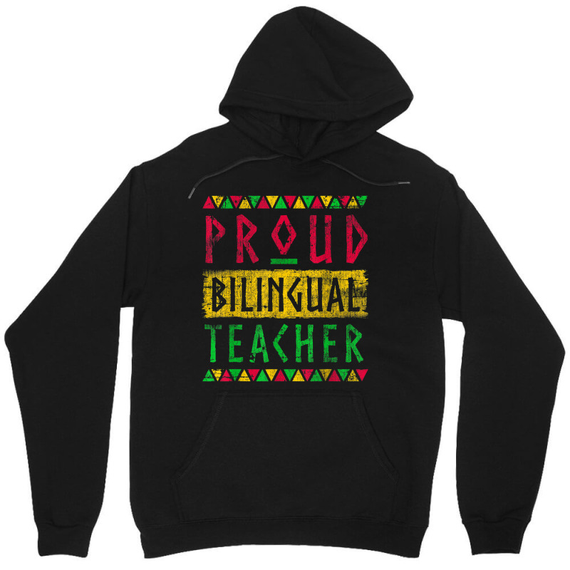 Cool Bilingual Teacher Giffor Black History Month Gifts Women Unisex Hoodie by RoyDesign | Artistshot