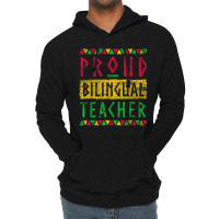 Cool Bilingual Teacher Giffor Black History Month Gifts Women Lightweight Hoodie | Artistshot