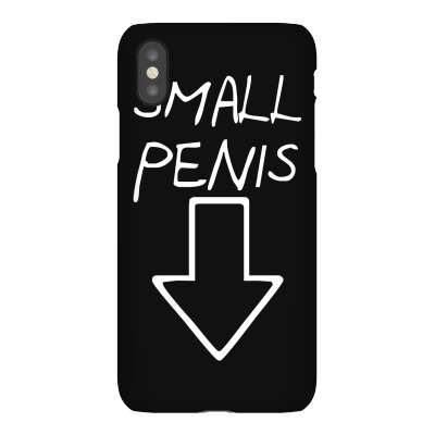 Small Penis Iphonex Case Designed By Riqo