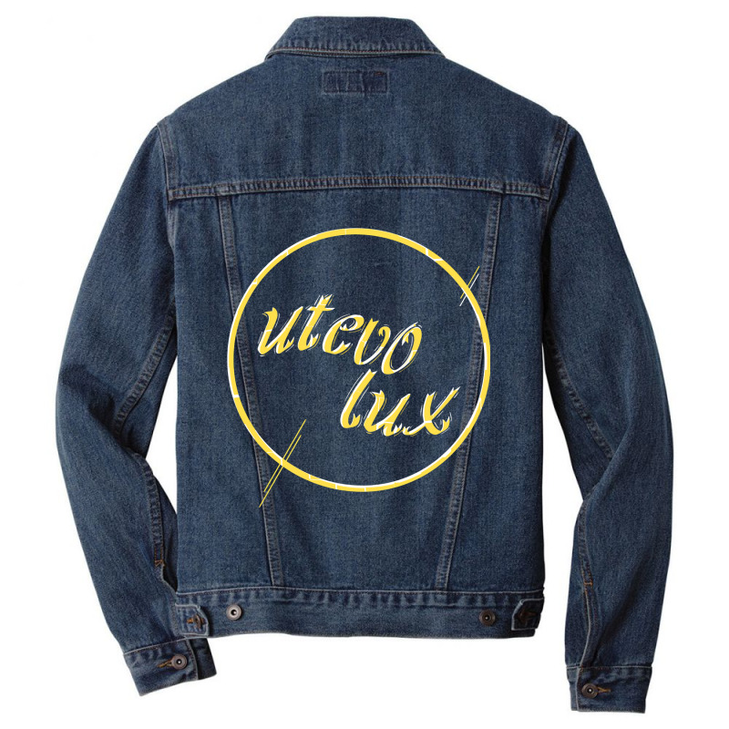 Tibia Utevo Lux Men Denim Jacket | Artistshot