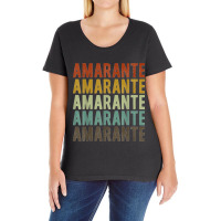 Amarante City Portugal Retro Vintage T Shirt Ladies Curvy T-shirt | Artistshot