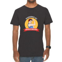 Powered By Moisturizers   Skincare Vintage T-shirt | Artistshot