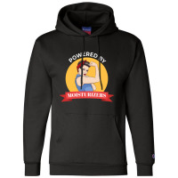 Powered By Moisturizers   Skincare Champion Hoodie | Artistshot