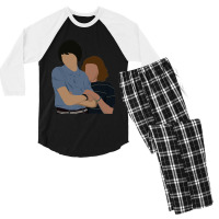 Day Gifts Jaeden Lieberher Funny Gifts Men Men's 3/4 Sleeve Pajama Set | Artistshot