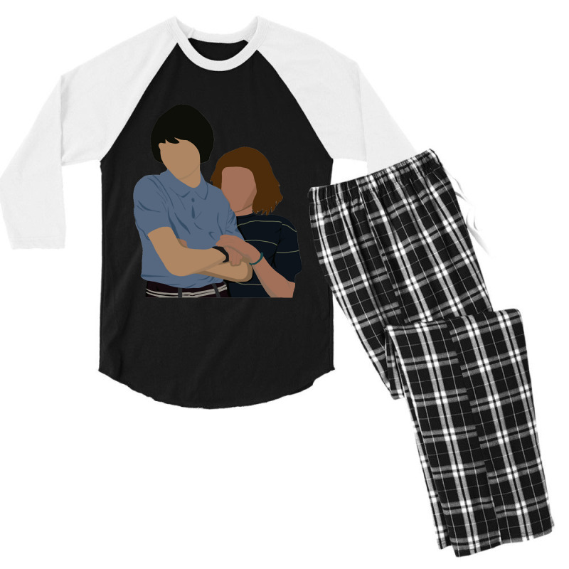 Day Gifts Jaeden Lieberher Funny Gifts Men Men's 3/4 Sleeve Pajama Set | Artistshot