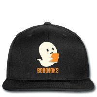 Halloween Booooks T  Shirt Booooks. Funny Books Reader Halloween Costu Printed Hat | Artistshot