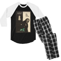 Funny Gifts Poe Cool Story My Favorite People Men's 3/4 Sleeve Pajama Set | Artistshot