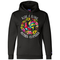 Rise And Shine, Mother, Cluckers, Rise, Shine, Country Life, Chicken,  Champion Hoodie | Artistshot