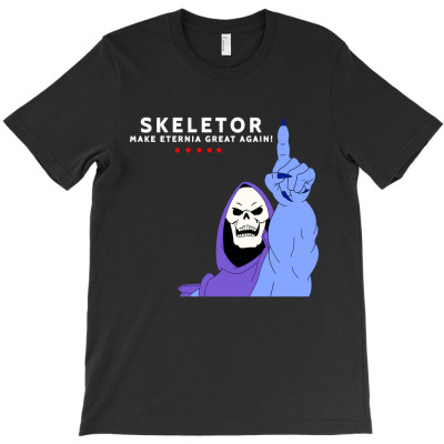 Make Eternia Great Again T-shirt Designed By Warning