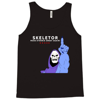 Make Eternia Great Again Tank Top Designed By Warning