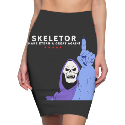 Make Eternia Great Again Pencil Skirts Designed By Warning