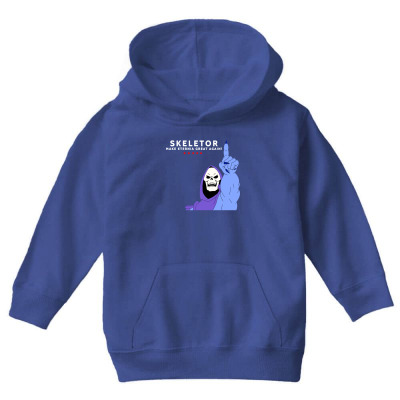 Make Eternia Great Again Youth Hoodie Designed By Warning