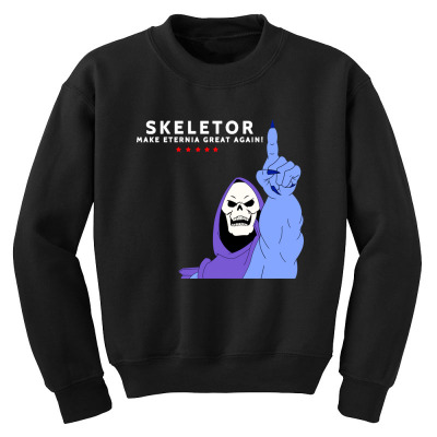 Make Eternia Great Again Youth Sweatshirt Designed By Warning