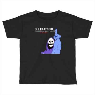 Make Eternia Great Again Toddler T-shirt Designed By Warning
