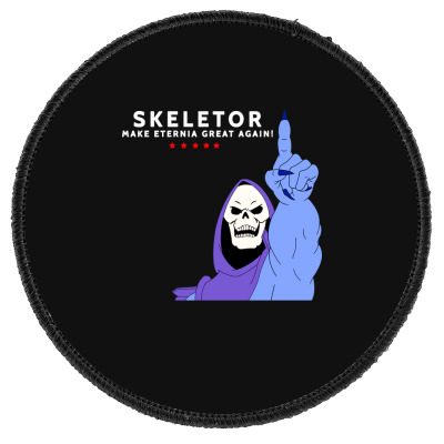 Make Eternia Great Again Round Patch Designed By Warning