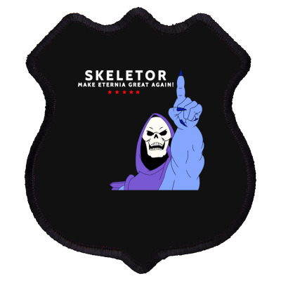 Make Eternia Great Again Shield Patch Designed By Warning