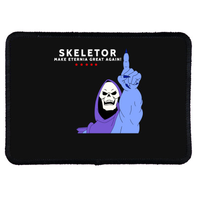 Make Eternia Great Again Rectangle Patch Designed By Warning