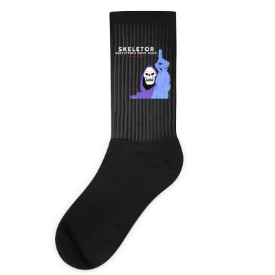 Make Eternia Great Again Socks Designed By Warning
