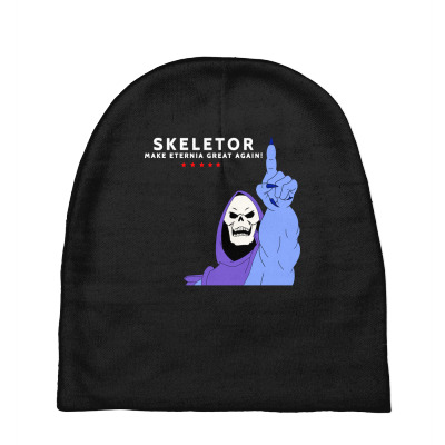 Make Eternia Great Again Baby Beanies Designed By Warning