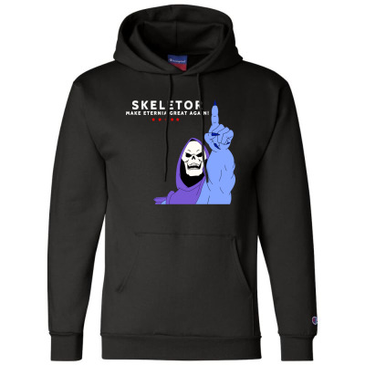 Make Eternia Great Again Champion Hoodie Designed By Warning