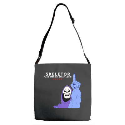 Make Eternia Great Again Adjustable Strap Totes Designed By Warning