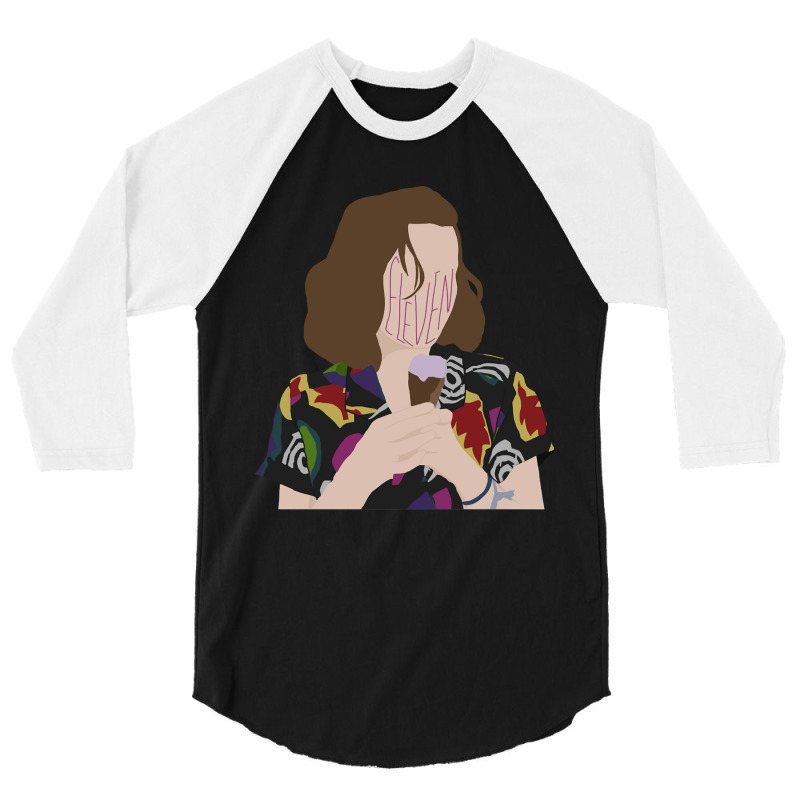 Graphic Music Maya Millie Mens My Favorite 3/4 Sleeve Shirt | Artistshot