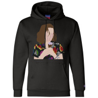 Graphic Music Maya Millie Mens My Favorite Champion Hoodie | Artistshot