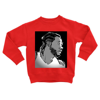 The Legends Toddler Sweatshirt Designed By Warning