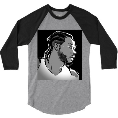 The Legends 3/4 Sleeve Shirt Designed By Warning