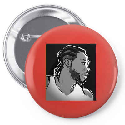 The Legends Pin-back Button Designed By Warning