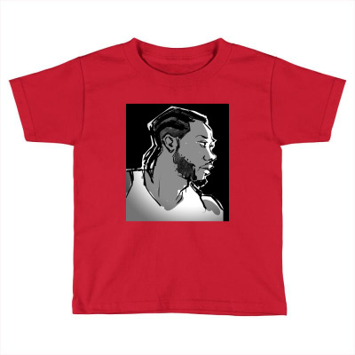 The Legends Toddler T-shirt Designed By Warning