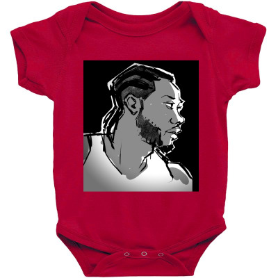 The Legends Baby Bodysuit Designed By Warning