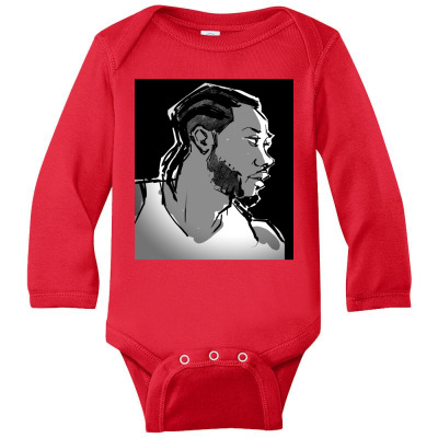 The Legends Long Sleeve Baby Bodysuit Designed By Warning
