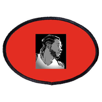 The Legends Oval Patch Designed By Warning