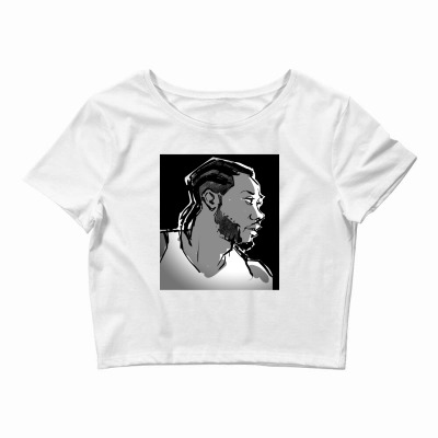 The Legends Crop Top Designed By Warning