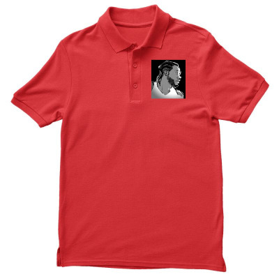 The Legends Men's Polo Shirt Designed By Warning