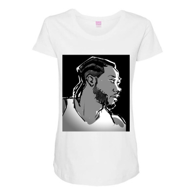 The Legends Maternity Scoop Neck T-shirt Designed By Warning