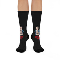 Lover Gift Enola Holmes Gifts Men Crew Socks | Artistshot