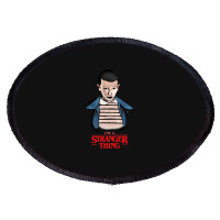 Lover Gift Enola Holmes Gifts Men Oval Patch | Artistshot