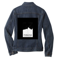 Music Vintage Retro Poe Cool Story Women My Favorite Ladies Denim Jacket | Artistshot