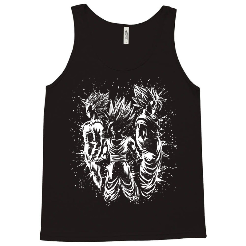 Three Legendary Warriors Tank Top | Artistshot