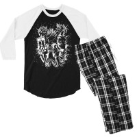 Three Legendary Warriors Men's 3/4 Sleeve Pajama Set | Artistshot