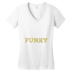 funky Women's V-Neck T-Shirt | Artistshot