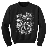 Three Legendary Warriors Youth Sweatshirt | Artistshot