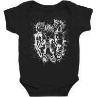 Three Legendary Warriors Baby Bodysuit | Artistshot