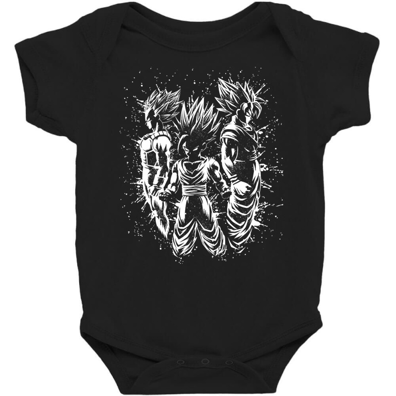 Three Legendary Warriors Baby Bodysuit | Artistshot